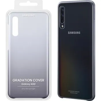 Pouzdro na mobilní telefon Zadní Kryt pro Samsung Galaxy A50 černý