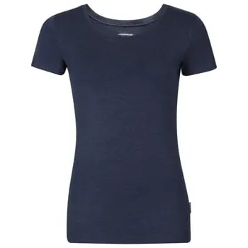 COFFEE ORIGINAL dámské triko tm.modrá XXL