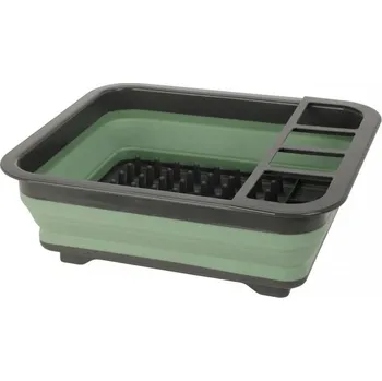 Odkapávač na nádobí ODKAPÁVAČ NA NÁDOBÍ SKLÁDACÍ SILIKONOVÝ ODKAPÁVAČ NA TALÍŘE, SKLENICE A PŘÍBORY