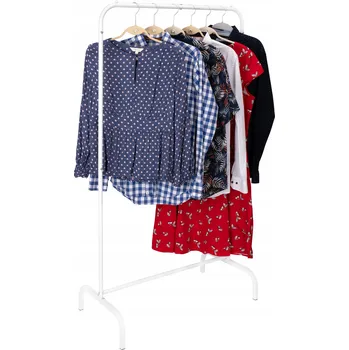 Věšák Stojanový věšák kovový Gockowiak bílý