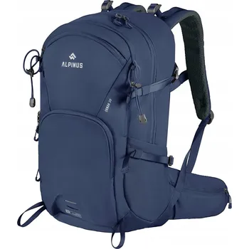turistický batoh Batoh Alpinus Ornak II 20-40 l modrý