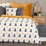 4Home Povlečení mikroflanel Nordic winter, 160 x 200 cm, 70 x 80 cm 125542753