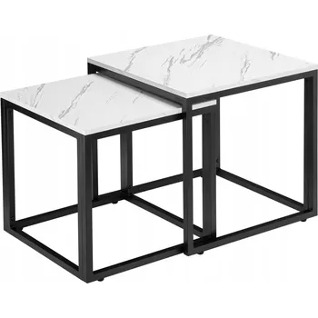 Konferenční stolek Konferenční stolek Gockowiak čtvercový 4,5 x 2 x 3,5 cm, vícebarevný