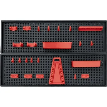 Obraz Nástěnná deska na nářadí Patrol Group 80x25x8 cm