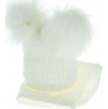 Čepice Zimní čepice pro miminka Baby Nellys velikost 80