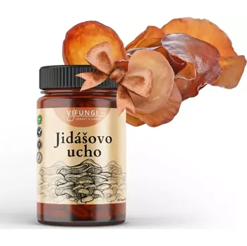 Sušená zelenina Vifungi Jidášovo ucho - Auricularia