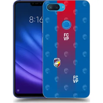 Pouzdro na mobilní telefon Picasee silikonový průhledný obal pro Xiaomi Mi 8 Lite - FC Viktoria Plzeň F