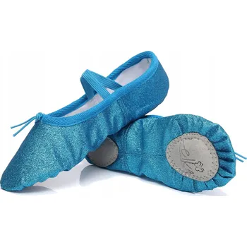 Dámské baleríny Lelka dětské baleríny modrá, velikost 27