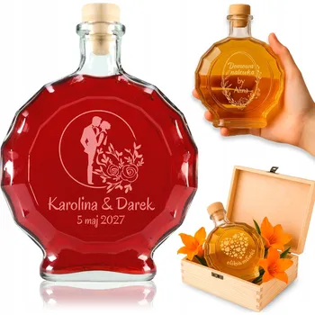 Láhev Láhev medailon 500 ml na láhev + gravírování