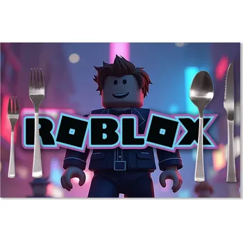 prostírání Sablio Prostírání ROBLOX Neonové město: 40x30cm