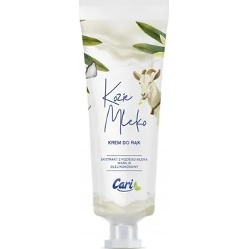 Péče o ruce CARI KRÉM NA RUCE 100ML KOZÍ MLÉKO, VANILKA A OLEJ