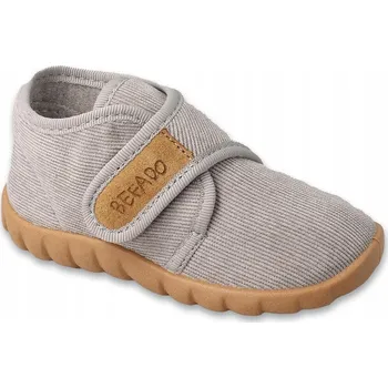 Chlapecká obuv Befado papuče Rzepy šedá velikost 21