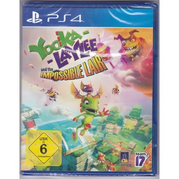 Hra pro PlayStation 4 Yooka-Laylee and the Impossible Lair PlayStation 4 (PS4) krabicová verze