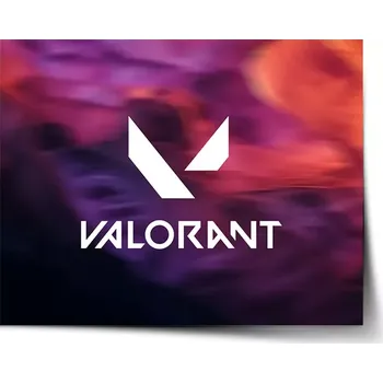 Plakát Sablio Plakát VALORANT Glow - 60x40 cm