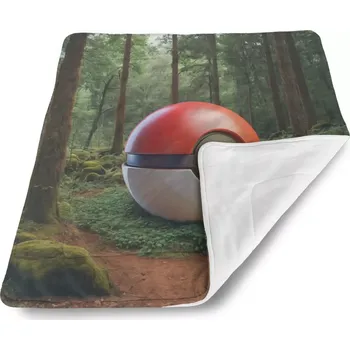 deka Sablio Deka pro miminko Pokemon ball Les - 80x100 cm