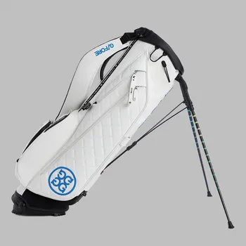 Golfový bag G/FORE bag stand Daytona Plus 25 - SNOW (bílý)