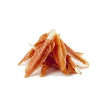 Pamlsek pro psa WANT Dog poch. Chicken Slices with Calcium stick 500g