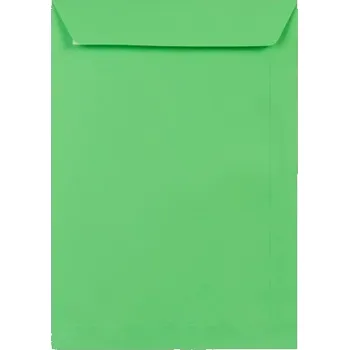 Obálka Barevná obálka C4 - zelená - LCC4PG