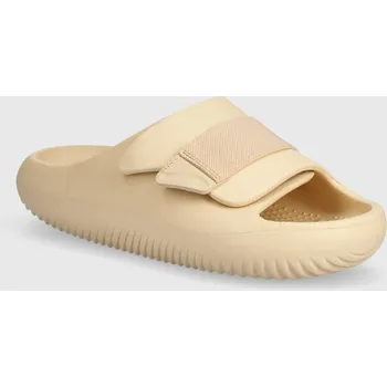 Pánská obuv Pantofle Crocs Mellow Luxe Recovery Slide, 46/47, béžová, 08X