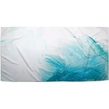 Osuška Sablio Ručník Abstraktní barvy - 50x100 cm