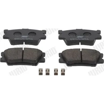 Brzdová destička Sada brzdových destiček, kotoučová brzda JURID 574211J