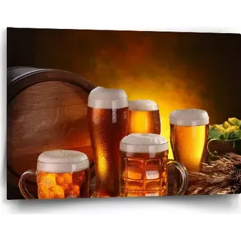 Obraz Sablio Obraz Krýgly s pivem - 60x40 cm