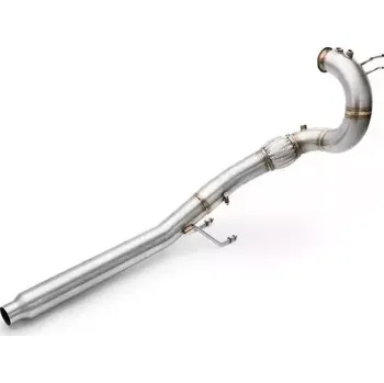 Katalyzátor Downpipe s náhradou DPF RM Motors Audi A3 8P 1.6/2.0 TDI CR 105/140/170PS (09-11)