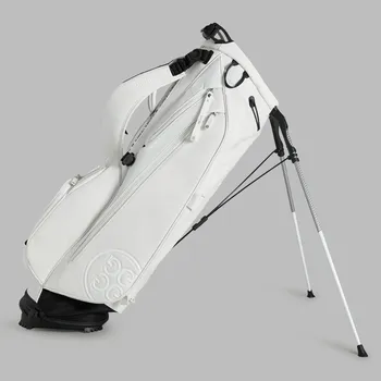 Golfový bag G/FORE bag stand Daytona Skull and Tees Embossed 25 - SNOW (bílý)