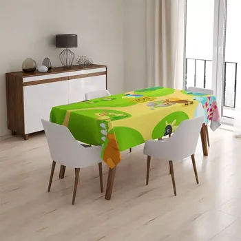 ubrus Sablio Ubrus Dětský motiv 3 - 90x90 cm