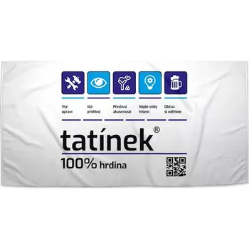 Osuška Sablio Ručník Tatínek - 50x100 cm