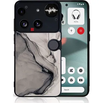 Pouzdro na tablet VSECHNONAMOBIL 128412 MY ART Ochranný kryt pro Nothing Phone (3) BLACK INKOUST (146)