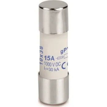 Autopojistky Válcová pojistka Weidmüller 15A1000VDC GPV 2783250000