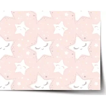 Plakát Sablio Plakát Spící hvězdičky - 60x40 cm