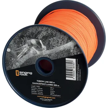 Lezecký doplněk Singing Rock NAHAZOVACÍ LANKO 300 m