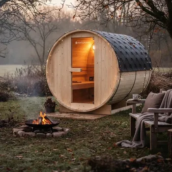 Sudová sauna s kamny | 191 x 193 x 120 cm