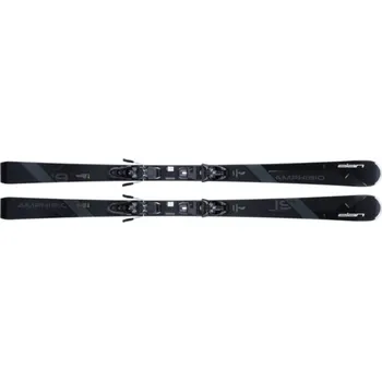 Sjezdové lyže Elan Amphibio 19 Ti2 SX+ELX 11.00 Velikost: 166 L black+V black 25/26