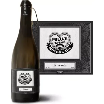 Sablio Prosecco Miluji svého motorkáře: 0,75 l