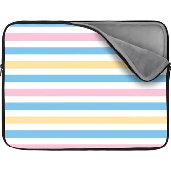 pouzdro na notebook Sablio Obal na notebook Barevné pruhy - 13"