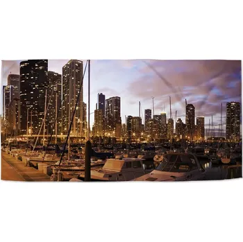 Osuška Sablio Ručník Městský přístav - 50x100 cm