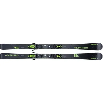 Sjezdové lyže Elan Amphibio 15 Ti SX+ELS 11.00 Velikost: 168 L black/green+V black/green 25/26