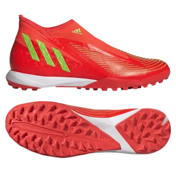 Kopačky Adidas Predator Edge.3 LL TF červená/světle zelená EUR 40 2/3