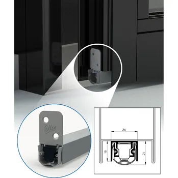 Padací práh EllenMatic Ferro-S2 (délka 680 mm / 1ks)
