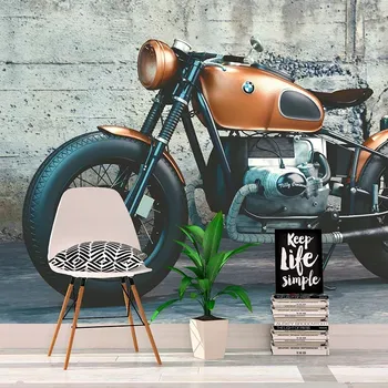 Tapeta Sablio Tapeta Motorka - 208x125 cm