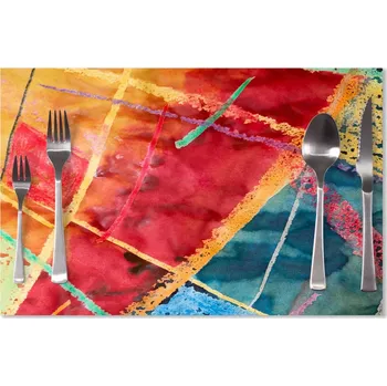 prostírání Sablio Prostírání Barevné čáry: 40x30cm