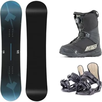 Snowboarding Hatchey SPR Junior blue snowboard + Beany Junior vázání + Beany Avenger BS boty 130 cm + S - EU 36-38 + DÁREK + Doprava ZDARMA