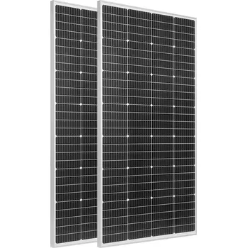 solární set Vevor Solární sada 2×200W, 12.8V 100Ah LiFePO4, 40A MPPT, 1000W