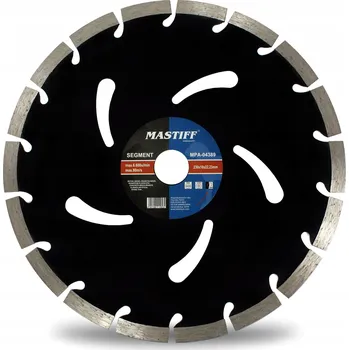 Řezný kotouč Diamantový kotouč Mastiff MFDBSEGW230B 230 x 22,2 mm