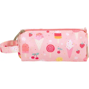 Penál A Little Lovely Company - pouzdro na pastelky - zmrzlina