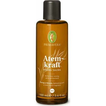 Vonný olej Primavera Saunový olej Energy of Breath (Aroma Sauna) 100 ml