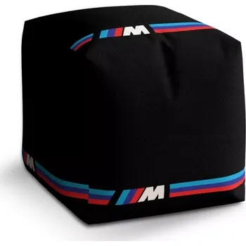 Taburet Sablio Taburet Cube MPERFORMANCE pruh: 40x40x40 cm